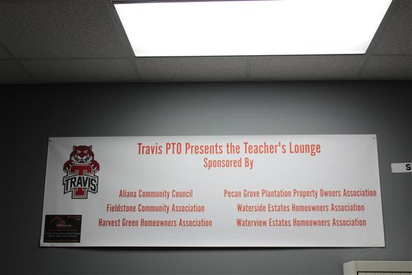 Travis HS lounge makeover 